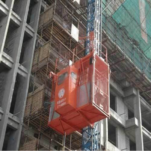 Material & Passenger Hoist Elevator | construction equipment rental